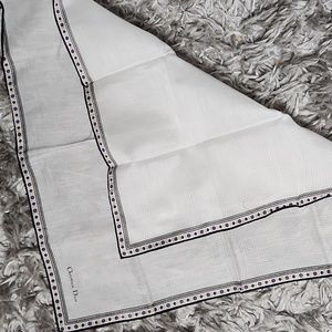 Christian Dior Cotton handkerchief Scarf